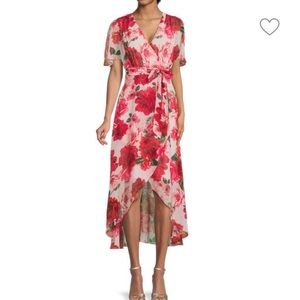 BNWT Eliza J floral dress 8 ( completely sold out in store)